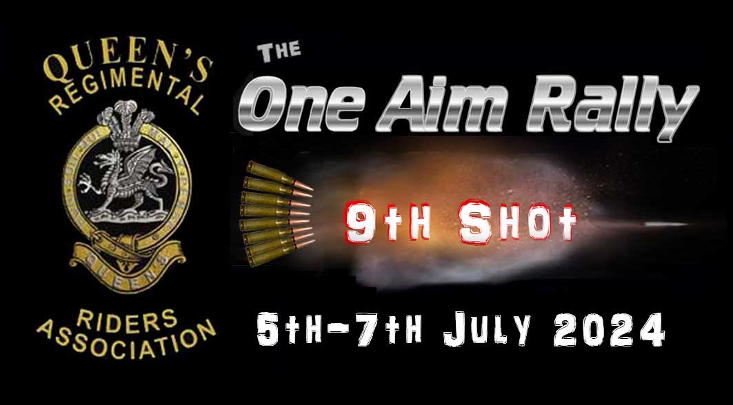 The QRRA One Aim Rally