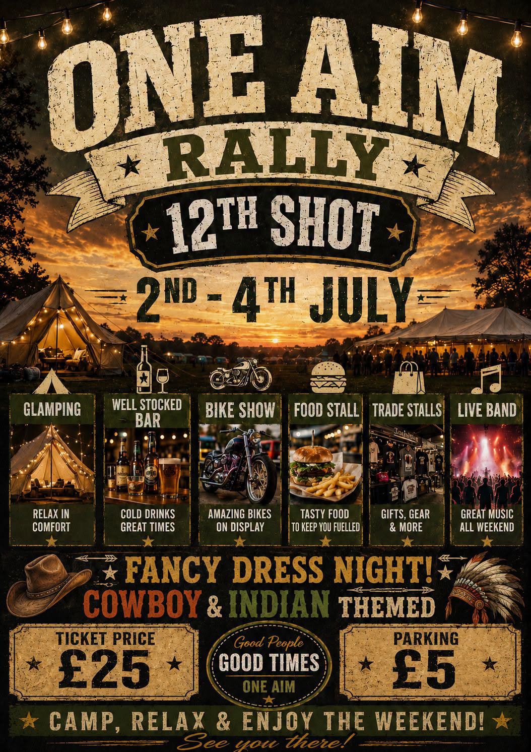 QRRA, one aim rally